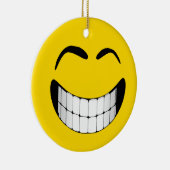 BIG GRIN FACE ORNAMENT (Rechts)