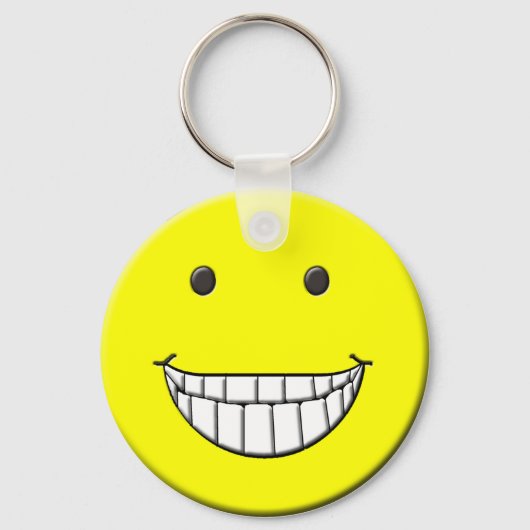 Big Grin Sleutelhanger (Voorkant)