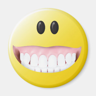 Big Gums Face Magneet