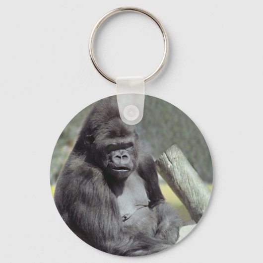 Big Gunns Gorilla Sleutelhanger (Voorkant)