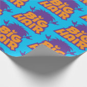 Big Hair Band Logo Cadeaupapier (Hoek)