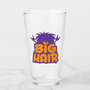 Big Hair Band Logo Glas