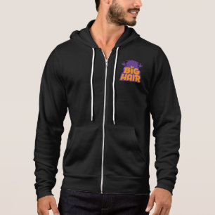 Big Hair Band Logo Hoodie