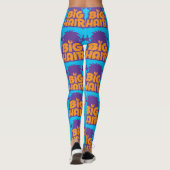Big Hair Band Logo Leggings (Achterkant)
