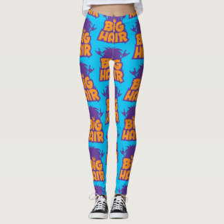 Big Hair Band Logo Leggings