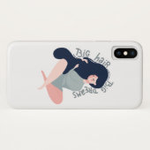 Big Hair Big Dreams Case-Mate iPhone Case (Achterkant (horizontaal))