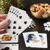 Big Hair Big Dreams Pokerkaarten (Insitu)