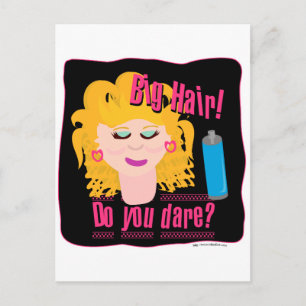 Big Hair Dare! Briefkaart
