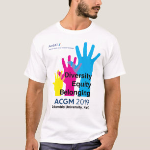 Big hands logo met Diversity, Equity, Beloning T-shirt