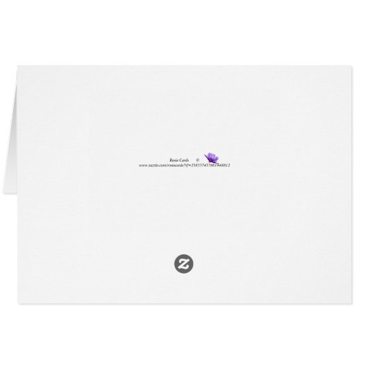 Big Happy Birthday Wish with Elephant for Child (Achterkant Horizontaal)