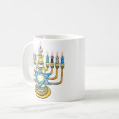 Big Happy Hanukkah Koffiemok (Voorkant links)