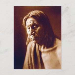 Big Head (Native American) Briefkaart