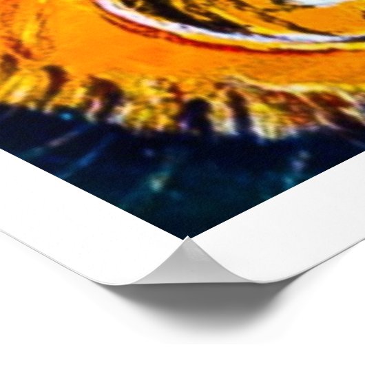 "Big Head"-Poster Poster (Hoek)