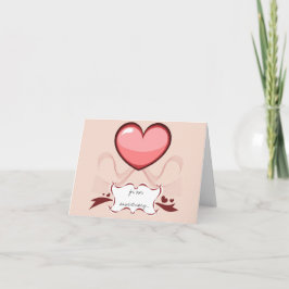 Big heart - Card Kaart