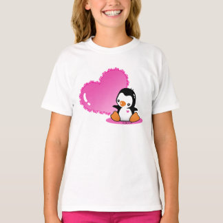 Big Heart Girls Ringer T-Shirt