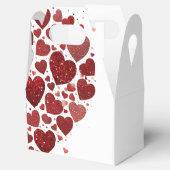 Big Heart love Valentijnsdag Bedankdoosjes (Geopend)