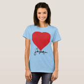 Big Heart T-shirt (Voorkant volledig)