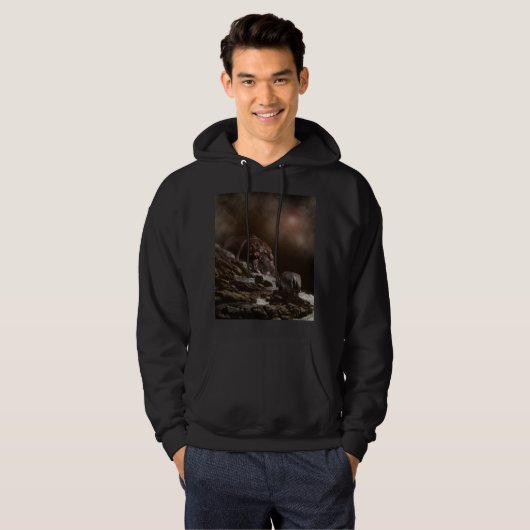 *Big Heart, Tiny Love: A Giant Hippo's Affection ( Hoodie (Voorkant volledig)