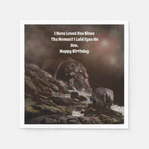 *Big Heart, Tiny Love: A Giant Hippo's Affection ( Servet