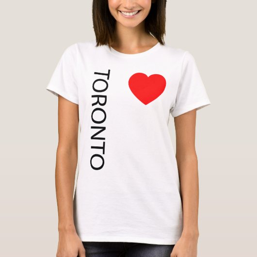 Big Heart Toronto T-shirt (Voorkant)