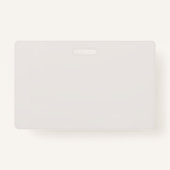 Big Heart tot Shape Young Minds Teacher Badge (Achterkant)