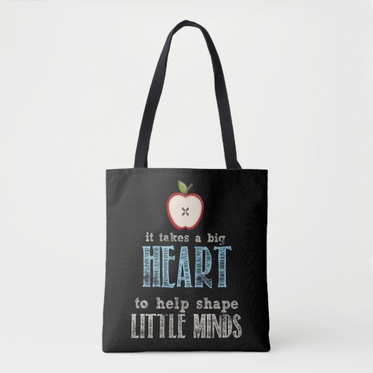 BIg Heart Tote Bag (Voorkant)