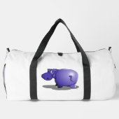 Big Hippo Duffel Bag Plunjezak (Achterkant)