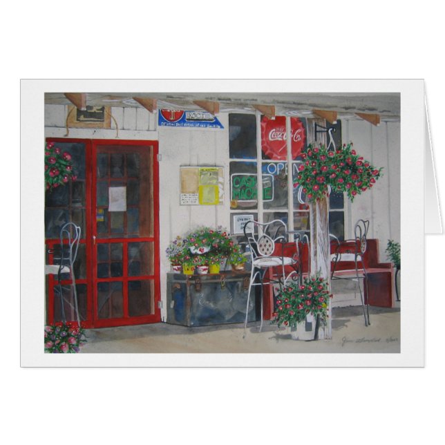 Big Horn Mercantile (Voorkant Horizontaal)