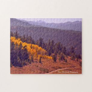 Big Horn Mountains in WY - Jigzaag Puzzle Legpuzzel