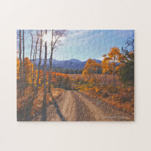 Big Horn Mountains, puzzle du Wyoming