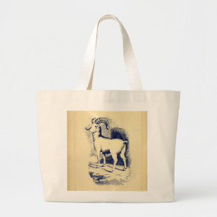 BIG HORN SHEEP GROTE TOTE BAG
