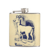 BIG HORN SHEEP HEUPFLES (Voorkant)