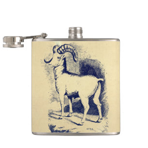  BIG HORN SHEEP HEUPFLES