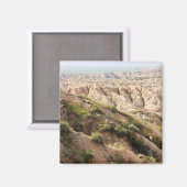 Big Horn Sheep in Badlands National Park, SD Magneet (Voorkant / Achterkant)
