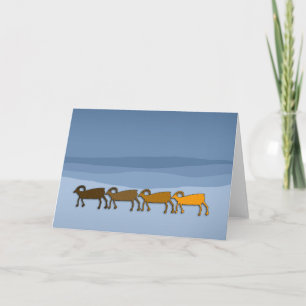 Big Horn Sheep Petroglyph Kaart