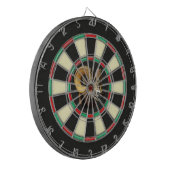 Big Horn Sheep Ram Wild Animal Dartbord (Voorkant Links)