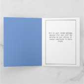 Big Horse C'est ta carte d'anniversaire (Intérieur)