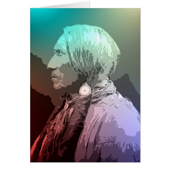 Big Horse - Southern Cheyenne (Voorkant)