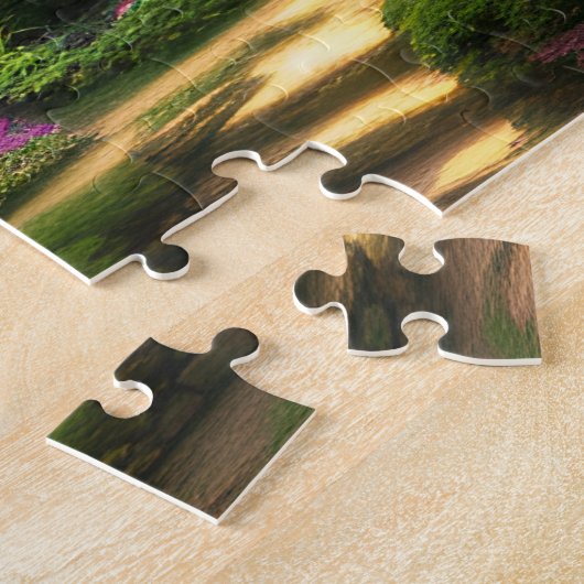 Big House à Woods Jigsaw Puzzle (Côté)