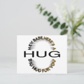 BIG HUG BRIEFKAART (Staand voorkant)