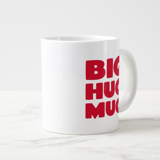 Big Hug Extra Grote Beker (Voorkant rechts)