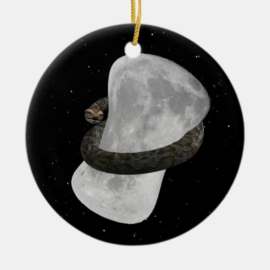 Big Hug Keramisch Ornament (Voorkant)