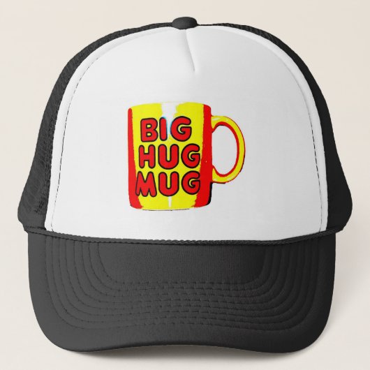 Big Hug Mok Trucker Pet (Voorkant)