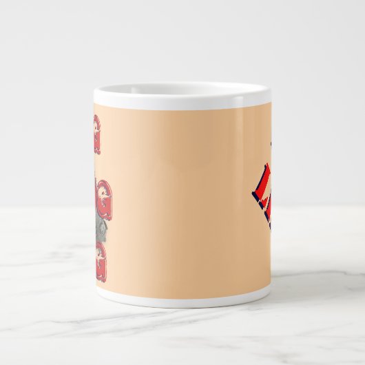 Big Hug Mug Non ! Big Thug Mug for Thug Life (Devant)