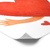 Big Hug Poster (Hoek)