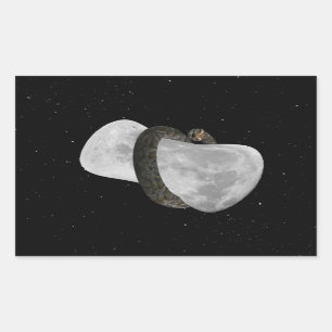 Big Hug Rechthoekige Sticker