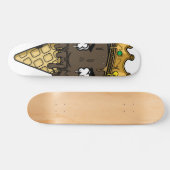 BIG Ice Cream Cone Skateboard (Horizontaal)