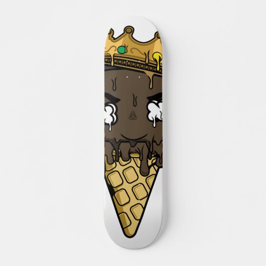 BIG Ice Cream Cone Skateboard (Voorkant)