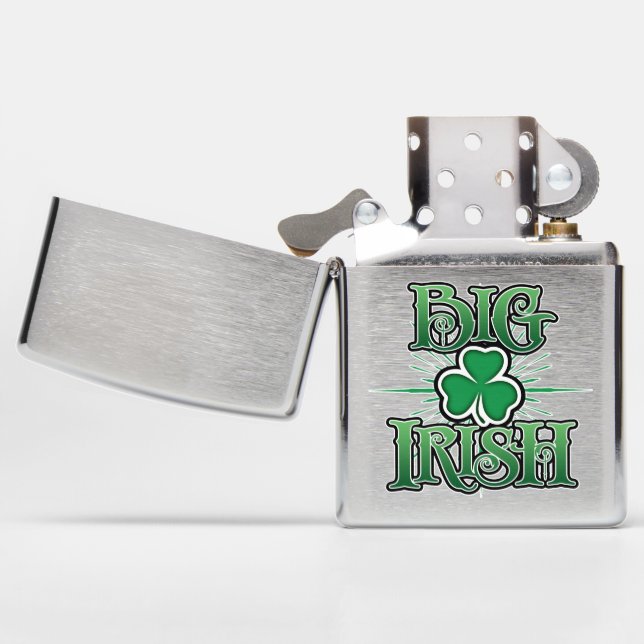 Big Irish (Geopend)