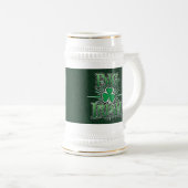 Big Irish Beer Stein Bierpul (Voorkant rechts)